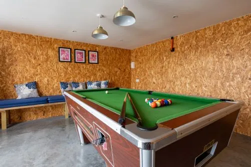 Ty Rhos Newydd Games Room 