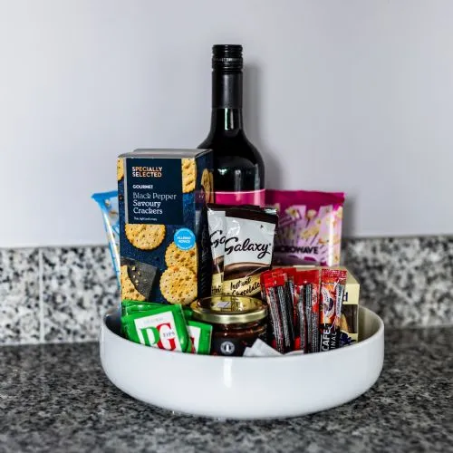 Ty Rhos Newydd Welcome pack