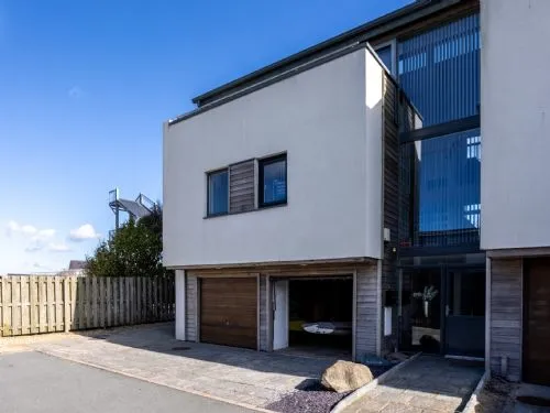 Minstrel Lodge External Front - Rhosneigr 