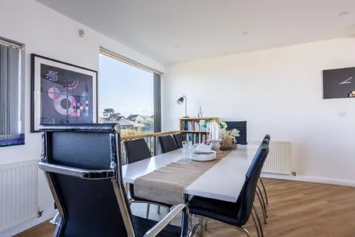 Minstrel Lodge Kitchen Table - Rhosneigr 