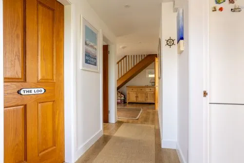 Gardd Nain - hallway out