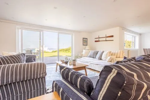 Gardd Nain - Lounge View