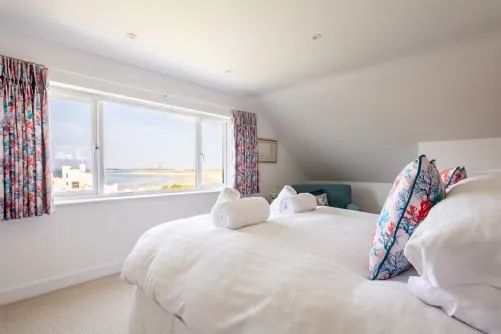 Gardd Nain - Master Room View