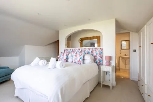 Gardd Nain - Master room ensuite