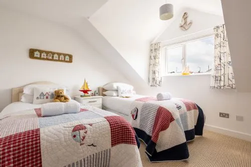 Gardd Nain - Twin Room 