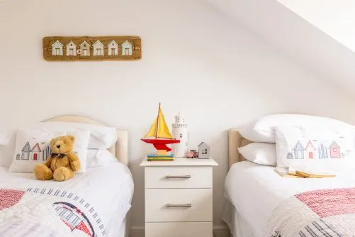 Gardd Nain - Twin beds