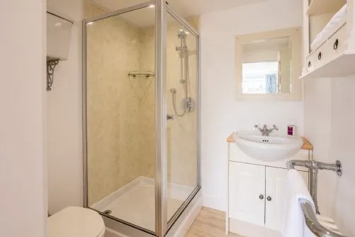 Gardd Nain - king ensuite