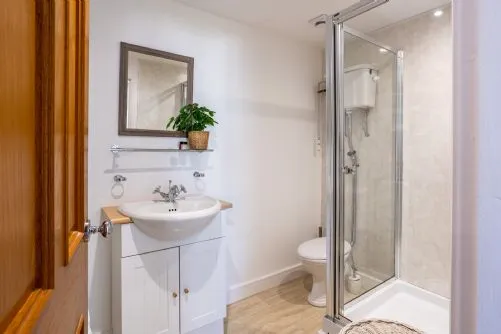 Gardd Nain - Ensuite bathroom 