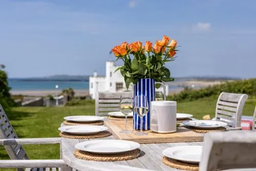 Gardd Nain - Patio View