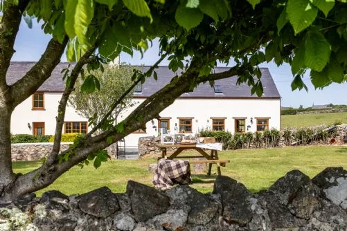 Y Stabl - front exterior llanfaelog