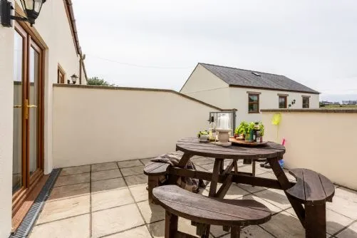 The Granary  - Patio views