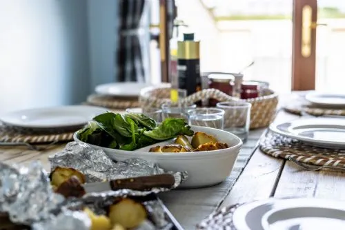 The Granary  - lunch is served