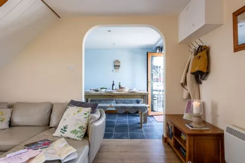 The Granary  - view to kitchen