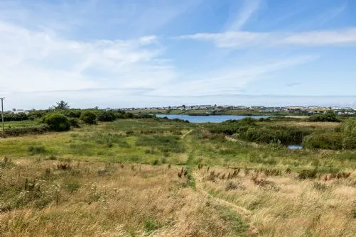 Owain's Lake View - View - Llanfaelog