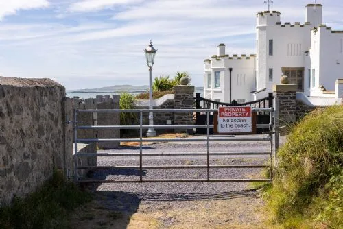 Gardd Nain - Bottom Garden Gate
