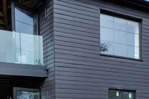 Bluebells - Black Cladding 