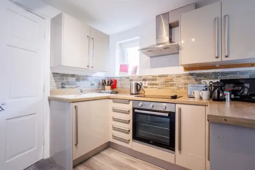 Bwthyn Branwen Kitchen