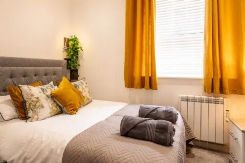 Surf's Edge - double bedroom 