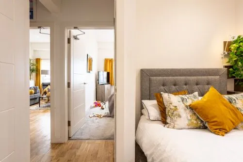 Surf's Edge - bedroom view