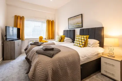 Surf's Edge - Twin room 