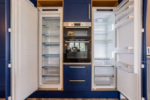 Bluebells - Large Fridge and Freezer