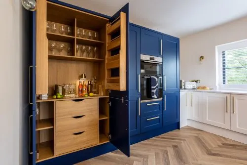 Bluebells - Kitchen Cabinet 