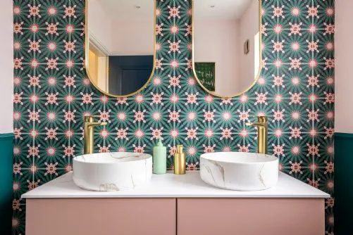 Bluebells - His and Hers Sinks