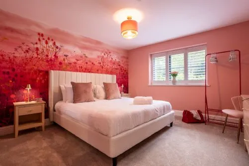 Bluebells - Pink room
