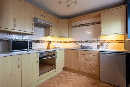 Bay View kitchen