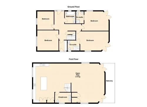 Bluebells - Floor plan
