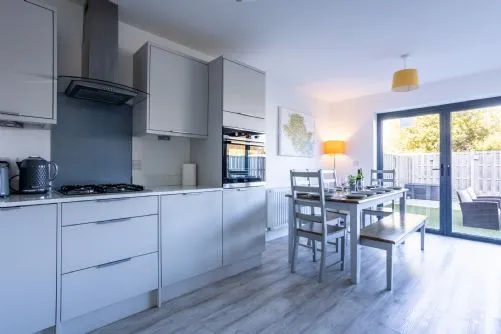 Gwel Y Mynydd - Kitchen Dining