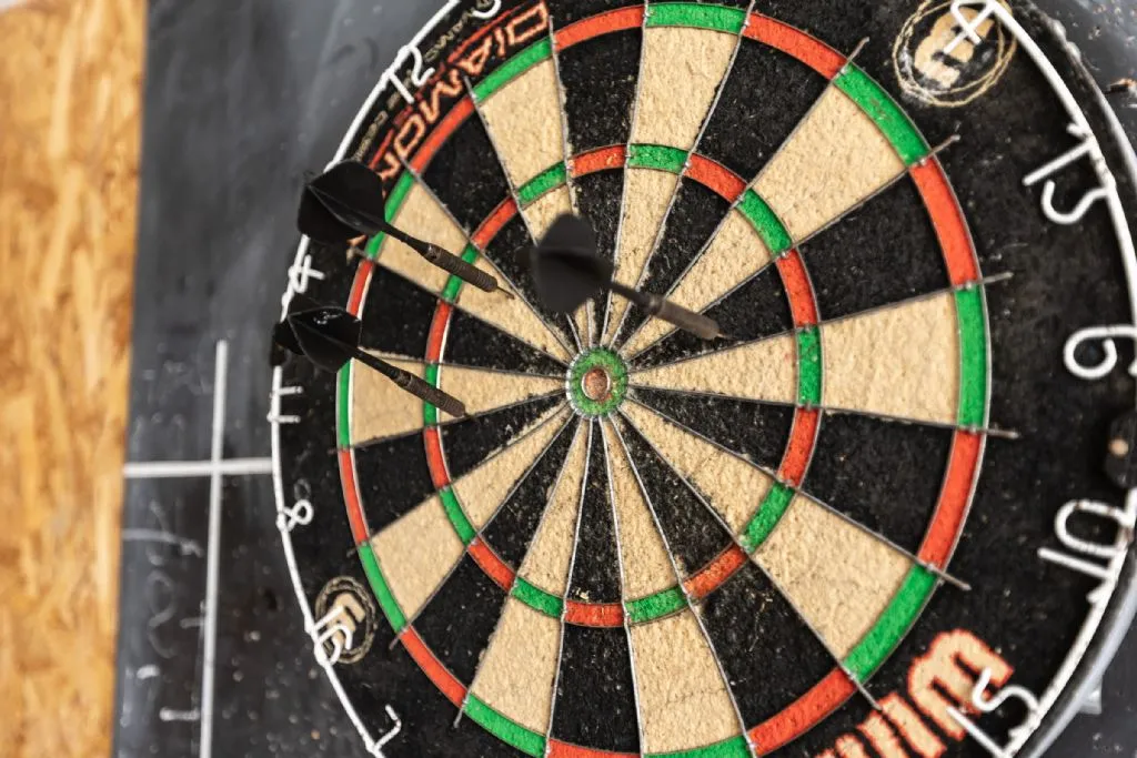 Ty Rhos Newydd Darts
