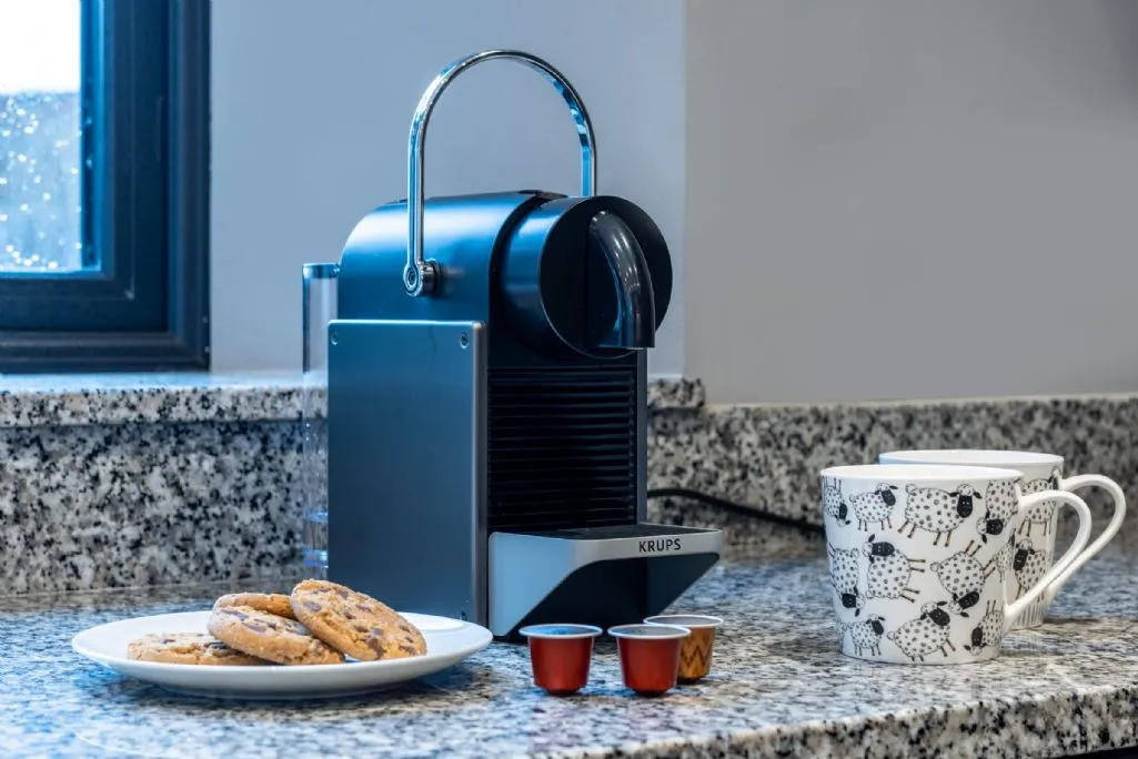 Ty Rhos Newydd Krupps Coffee