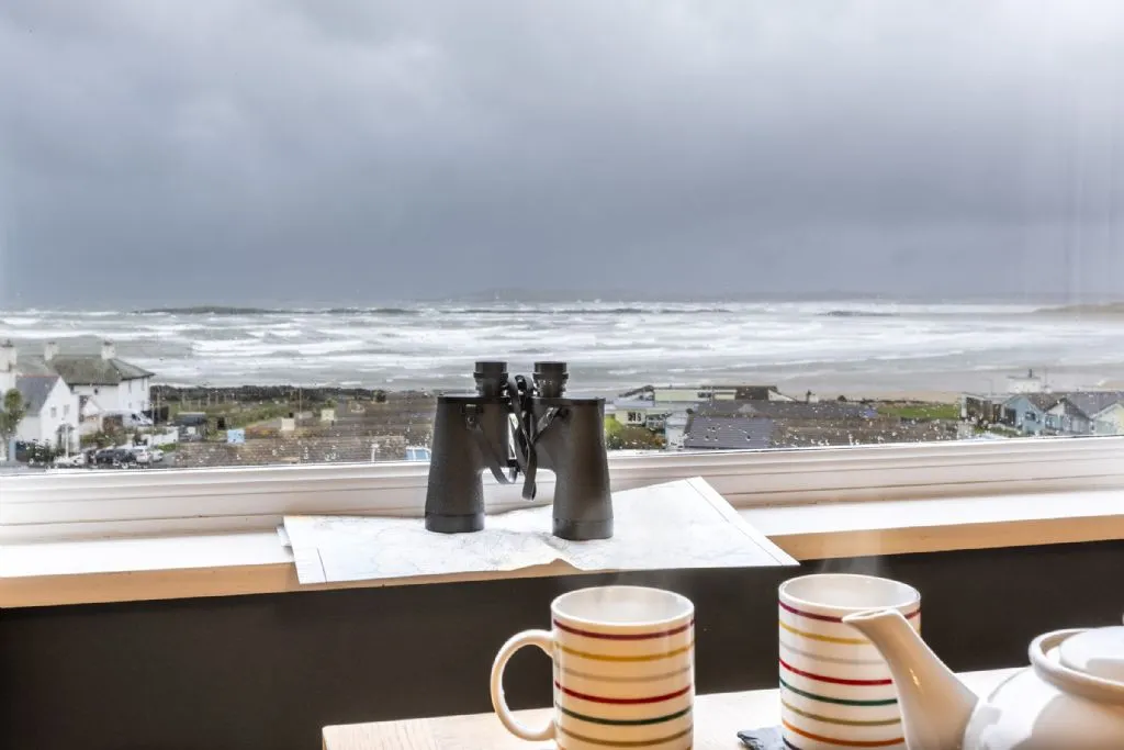 Bay View - view of sea