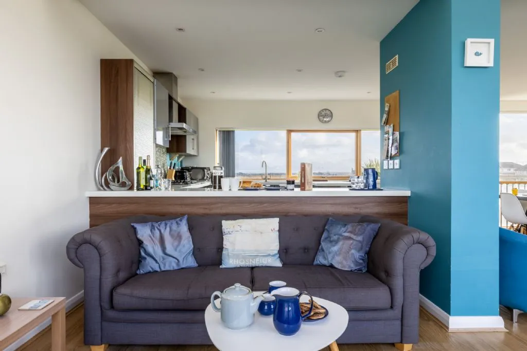 The View Sofa - Rhosneigr 