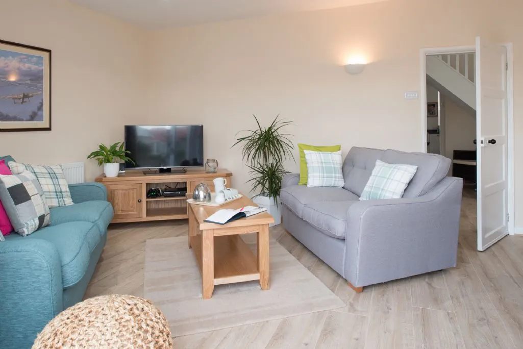 Pen Y Bryn - looking out to hallway 