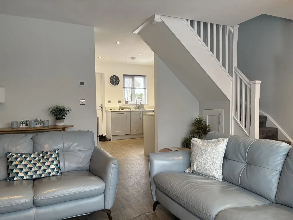 Parc D - lounge to upstairs